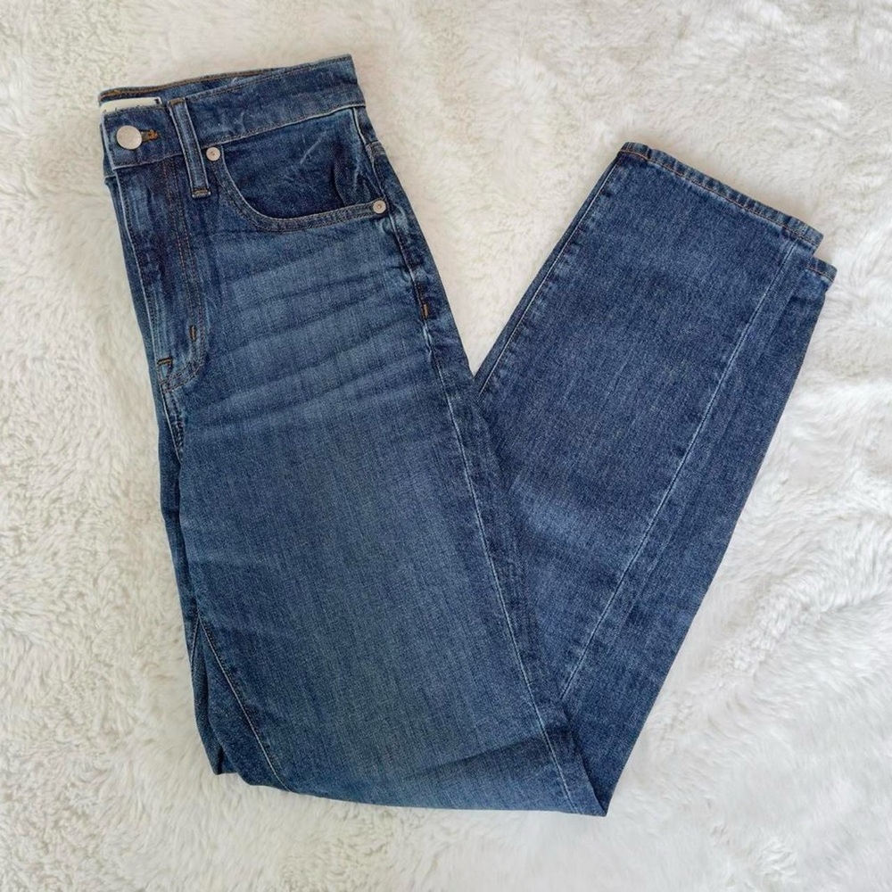 Madewell High Rise Slim Boy Jean